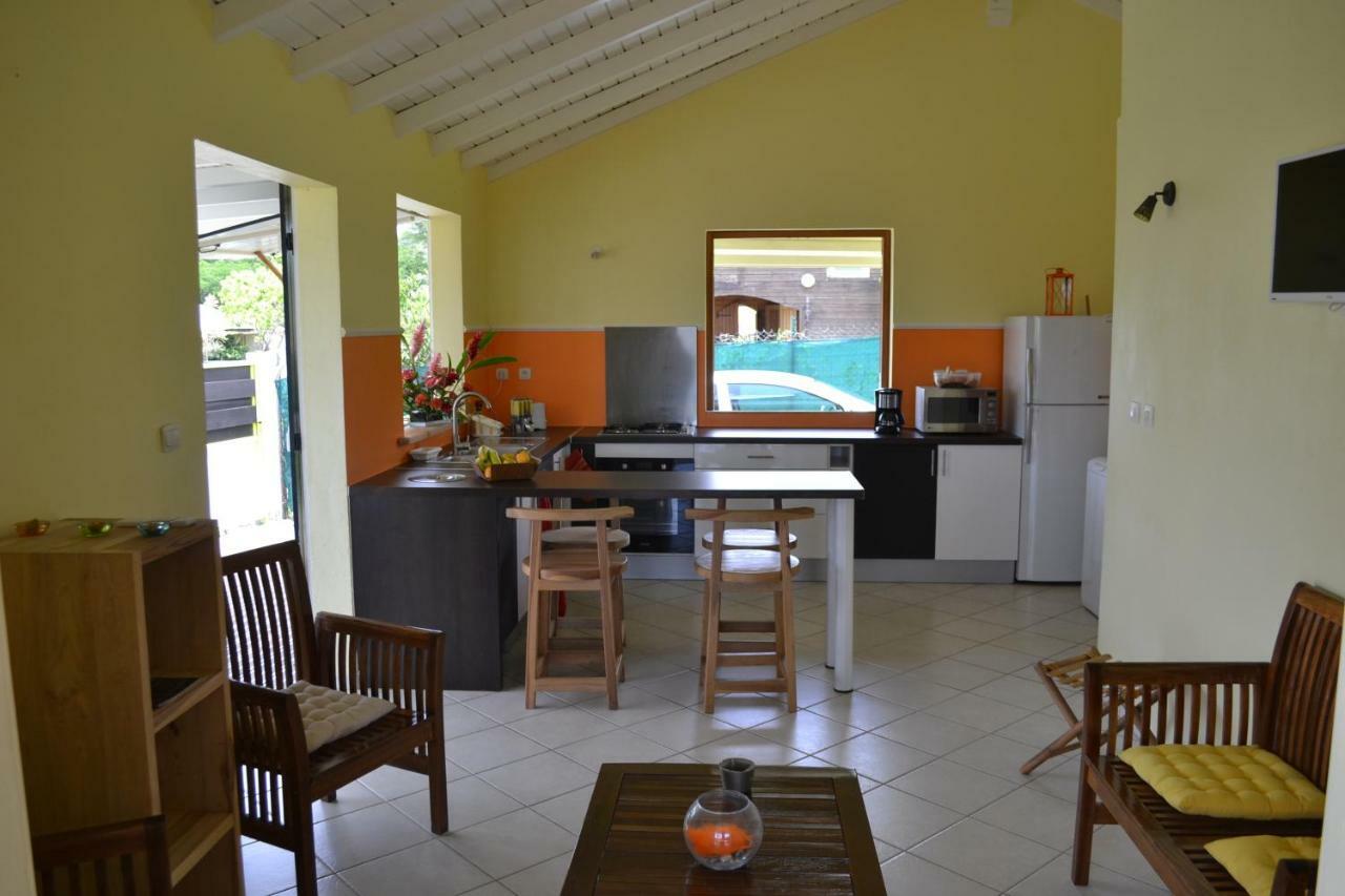 Mini-Villa Entre Montagne Et Mer Goyave Eksteriør billede